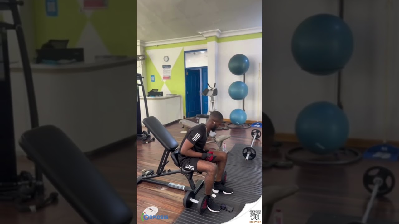 A day in the life of Michael Amgee, a fifth year med student from Ghana! 🧠💪🏿