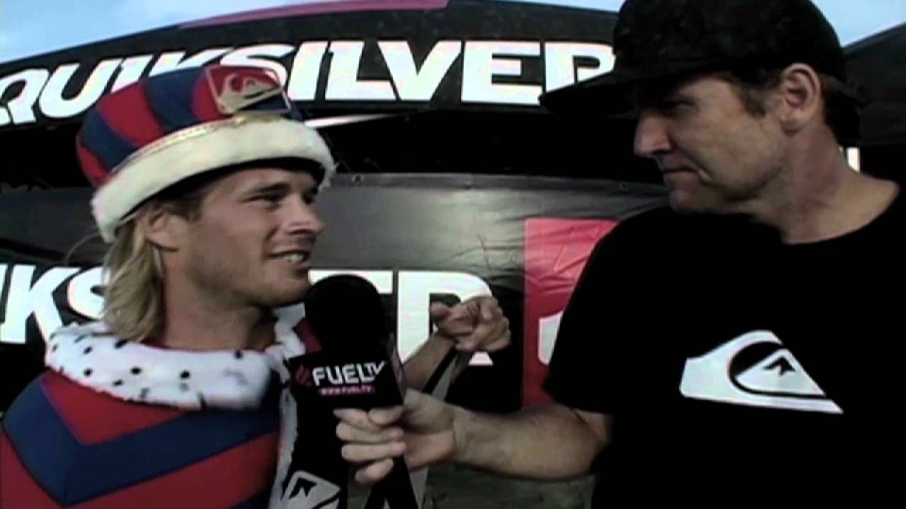 King of the Peak 2009 Eddie Guilbeau surfs into history books