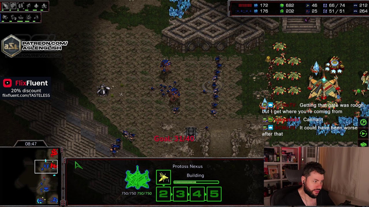 Starcraft Ladder