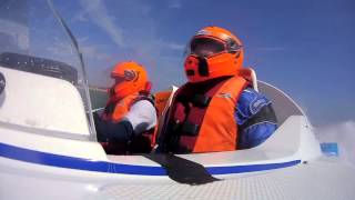 The Pickfords powerboat in action! P1 SuperStock 2015