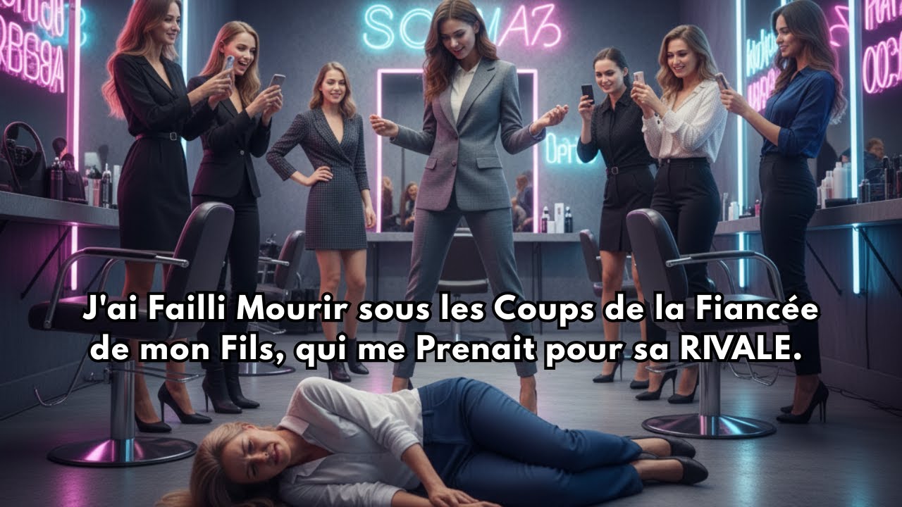 J'ai Failli Mourir sous les Coups de la Fiancée de mon Fils, qui me Prenait pour sa RIVALE...