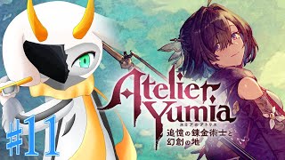 [ユミアのアトリエ ~追憶の錬金術士と幻創の地~-]真エンドがあるんですか！？それを見たいのです part11 ※ネタバレ注意 [ ユミアのアトリエ/ゲーム実況] #vtuber #ユミアのアトリエ