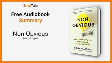 Non-Obvious by Rohit Bhargava: 8 Minute Summary