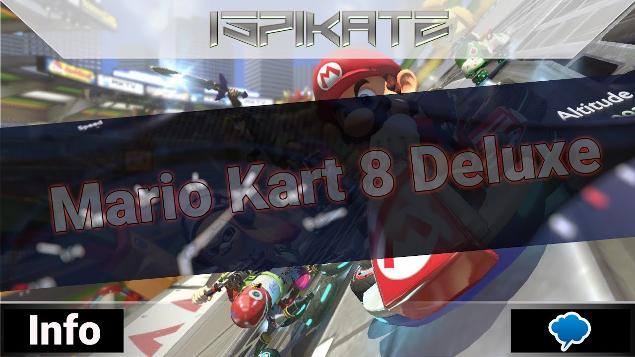 Mario Kart 8 Online Mit Freunden Mario Kart 8 Deluxe - Online Runden mit Freunden und Viewer - YouTube