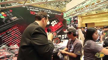 EVO 2K11 - Team Mad Catz Booth Tour