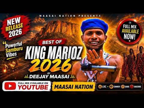 King Marioz YouTube mix banner