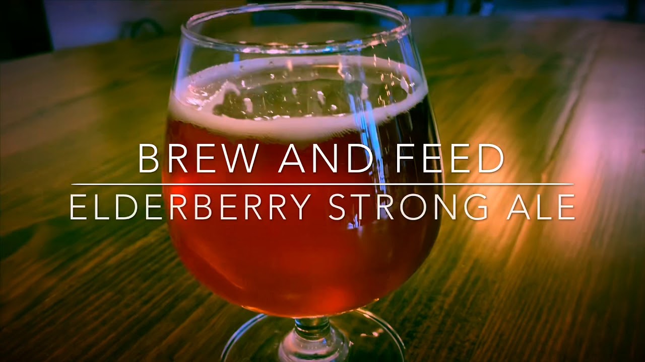 elderberry перевод на русский Chilling at the Beer Lab in Mooresville, NC