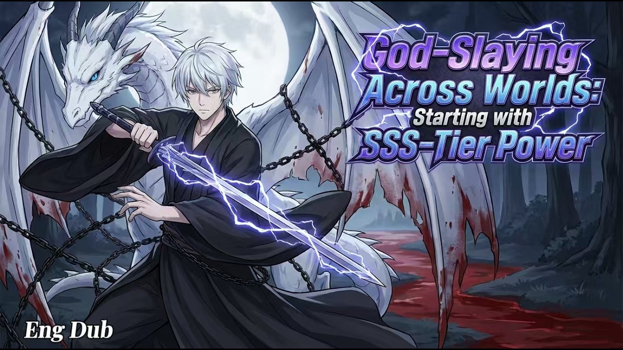 ⚡️NEW⚡️【God-Slaying Across Worlds: Starting with SSS-Tier Power】 #anime #chinesedrama #englishdubbed