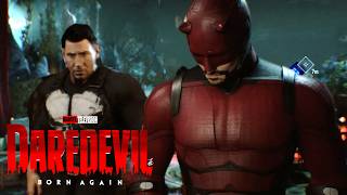 What if... Daredevil &amp; Punisher were in Batman: Arkham Knight? | Local Co op Mod