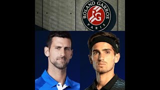 Novak Djokovic vs Pierre-Hugues Herbert - Podoroska vs Azarenka Roland Garros   REACCIONAMOS EN VIVO