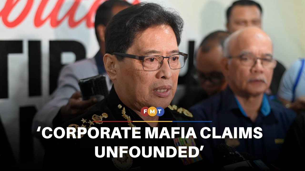 MACC chief rejects ‘corporate mafia’ claims
