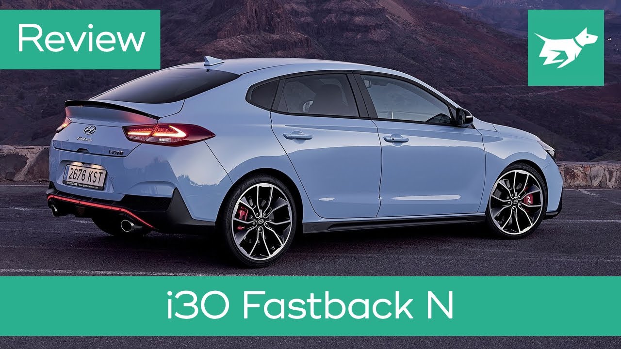 Hyundai i30 fastback 2019