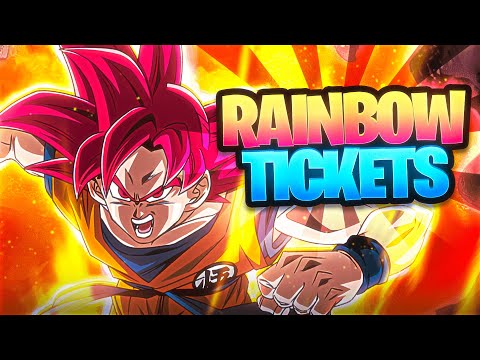 WHEN CAN WE USE THE ? TICKETS FOR *FREE* ANNIVERSARY SUMMONS? DON'T MISS OUT! | DBZ Dokkan Battle