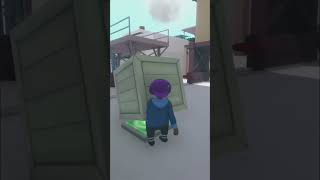 Human Fall Flat Swinging Challenge Perfect Run #shorts