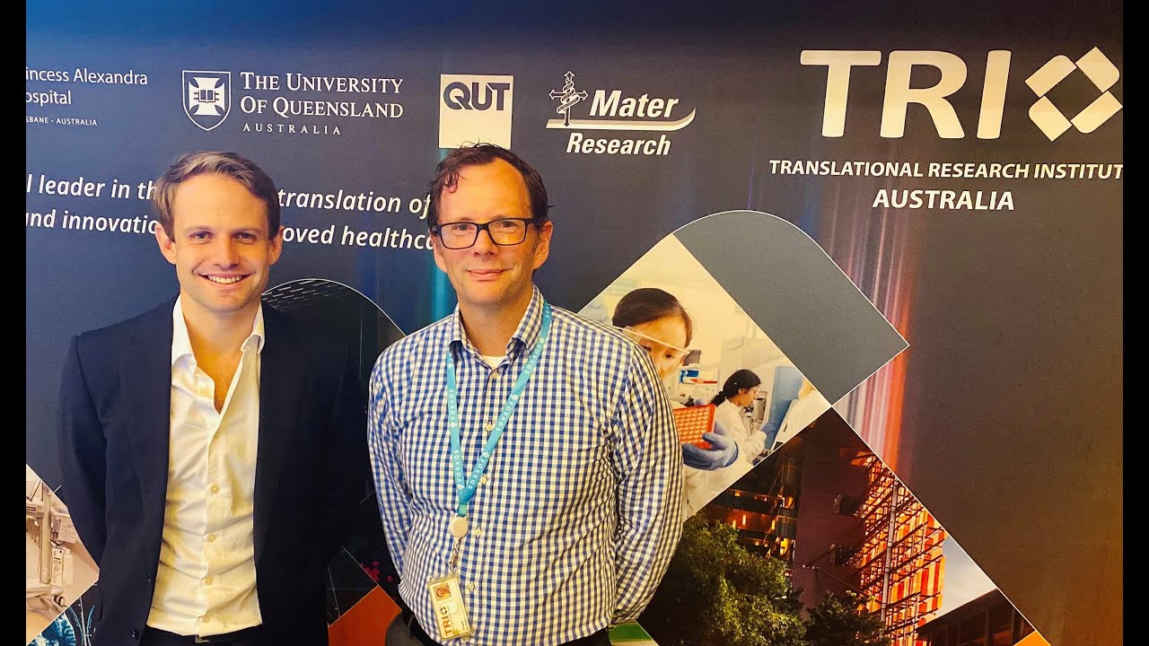 Research Translation seminar: Successes and Opportunities for Brisbane Biotechs Vaxxas & Microba