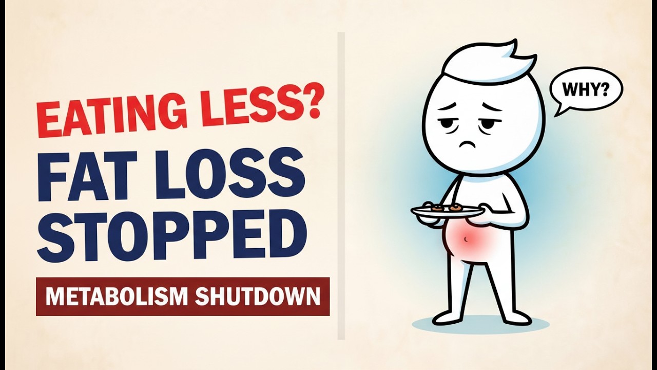 Why You’re Not Losing Fat Even Though You Eat Less (Metabolism Explained)
