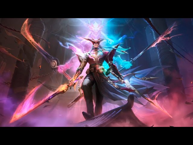 Animated Splash - Fiend Queller Yone - Ultimate Skin - Wild Rift 