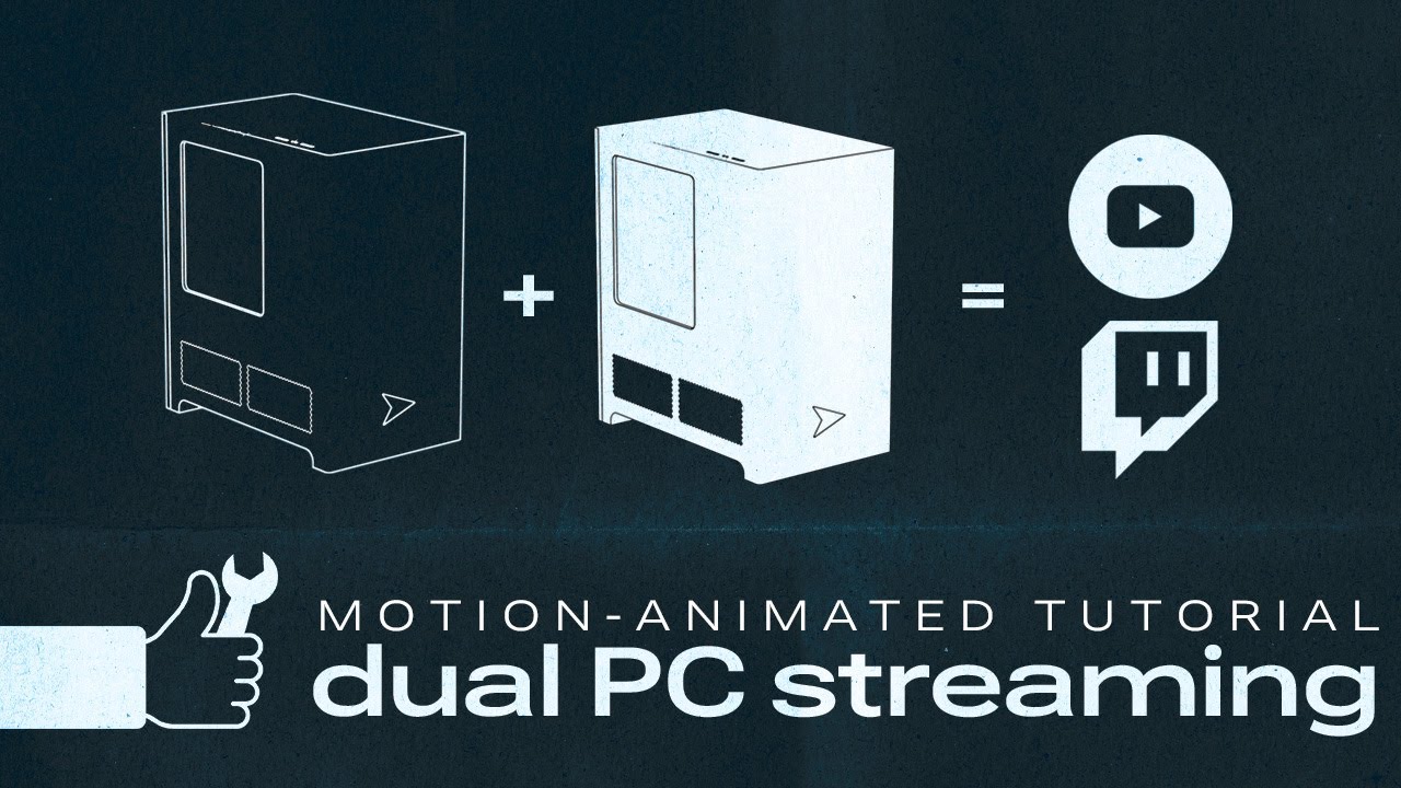 Dual PC Streaming: How to Setup 2 PC Streaming - Intel