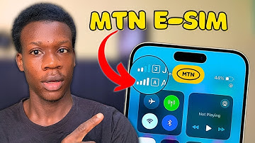 MTN eSIM Activation on your iPhone: Too Easy!