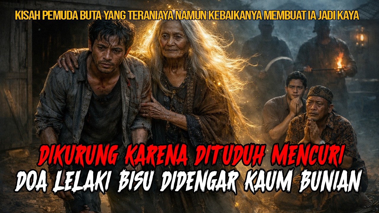 DIKURUNG KARENA DITUDUH MENCURI DOA LELAKI BISU DI DENGAR KAUM BUNIAN