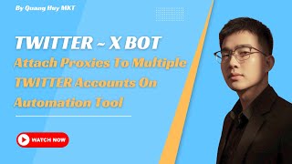 Attach Proxies To Multiple Twitter Accounts | Proxies