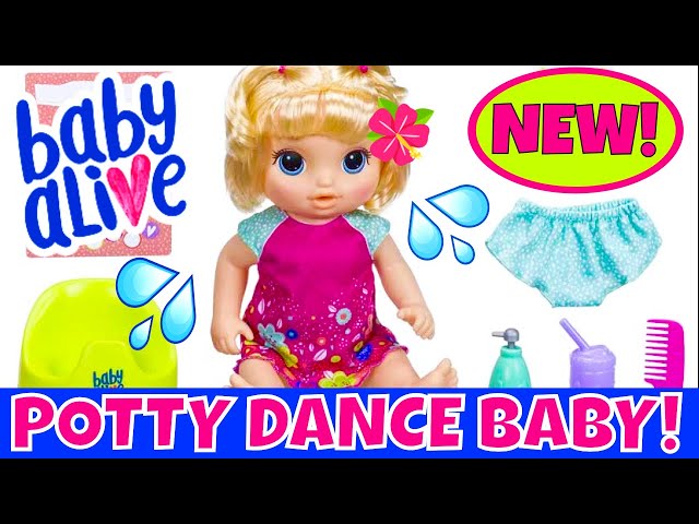 Review: Baby Alive Potty Dance Baby - Today's Parent - Today's Parent