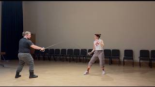 Lily Kays Stage Combat Reel 2026 | Knife, Unarmed, Single Sword