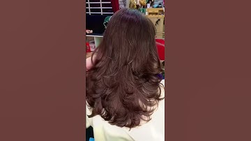 Đang tóc uốn Layer trẻ trung !