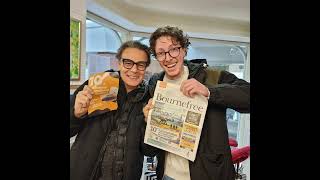 Domenico and Jude on Eastbourne's 10th International Film Festival 