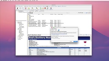 Rating and Sharing Cloud Recipes in BeerSmith 3