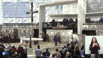 12/03/2023 | First Sunday of Advent | 10:00AM English Mass