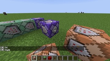 Repeating/Chain command block