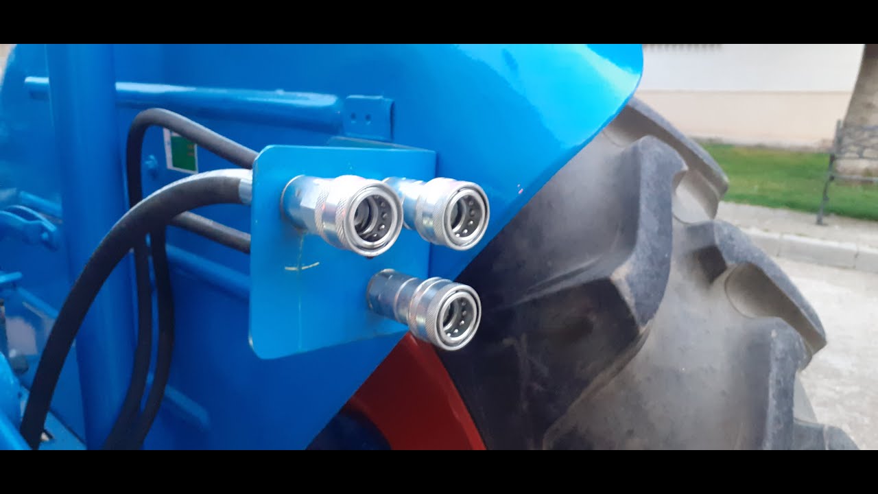 Montaje Bomba Hidráulica Auxiliar Super Ebro