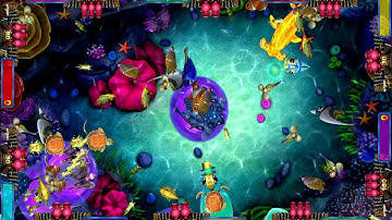 FIRE KIRIN - Skilled Fish Hunting Video Arcade Game Machine Table (Fish Games USA™️ Official)