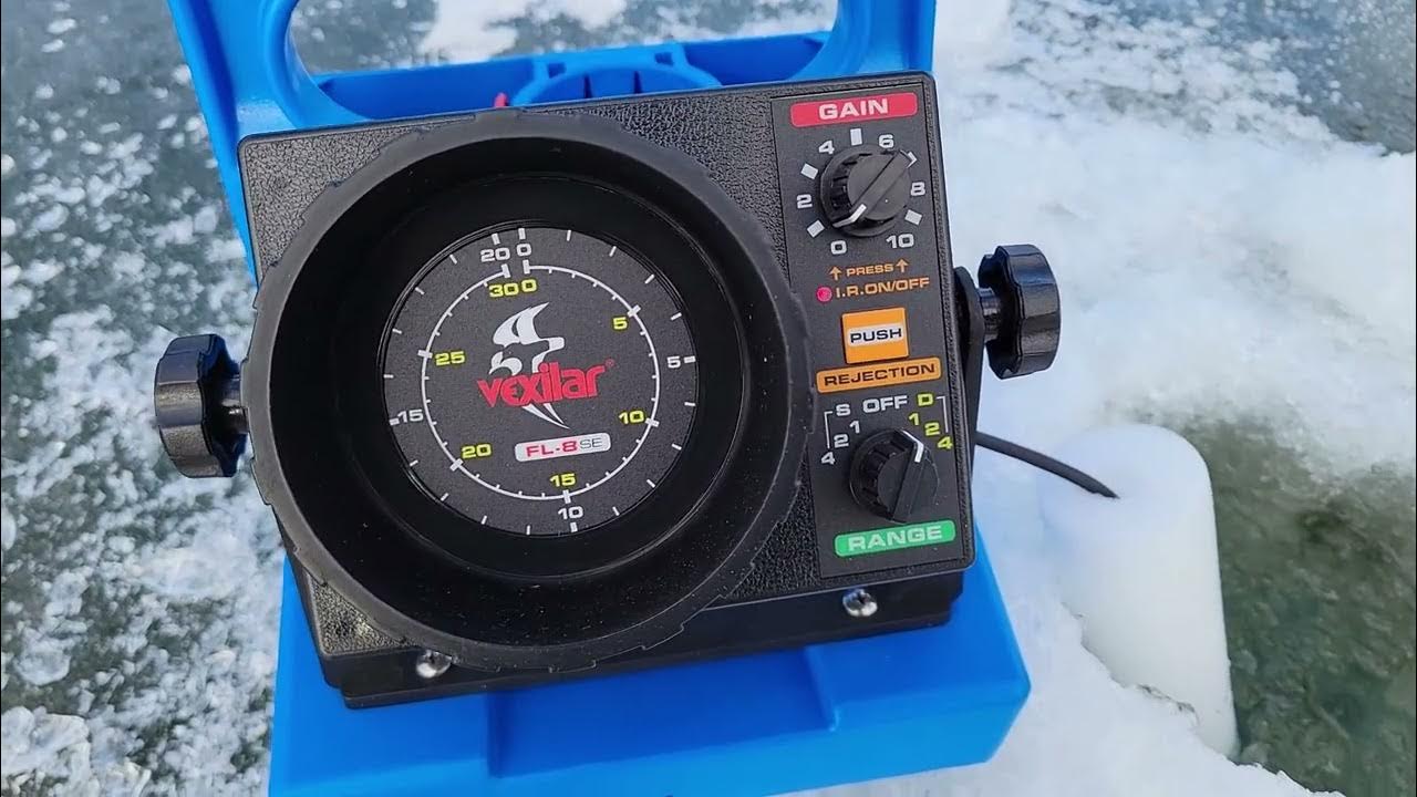 Vexilar FL8SE Features YouTube