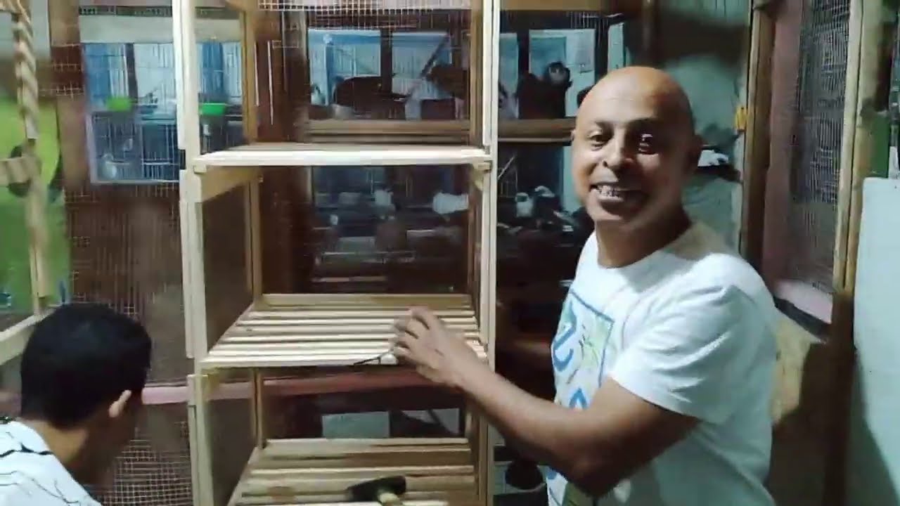 تركيب ارضيات وش البيبان اخدم نفسك بنفسك الجزء الثالث #احمد_ادم