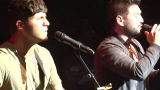 Dan & Shay, Boys 2 Men cover "I'll Make Love to You", HankFest, Indianapolis, 11/1/15