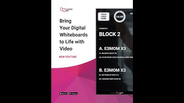 Video Whiteboard Is Here with CloudFit’s new Media Library