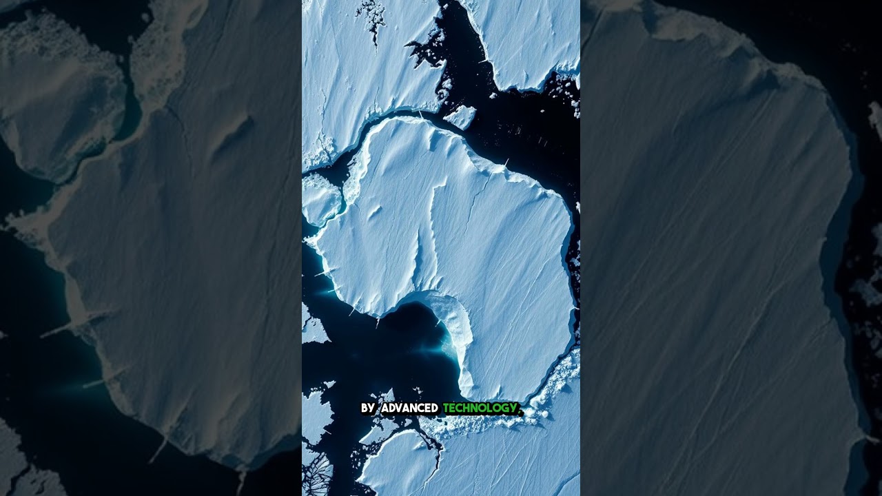 ⁣The Shocking Secrets of Antarctica’s Forbidden History