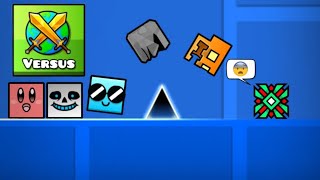 БЕЗУМИЕ МУЛЬТИПЛЕЕРА В GEOMETRY DASH | СПАСИБО ВСЕМ ЗА 1К