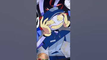 #TADC #digitalcircus #theamazingdigitalcircus #fanart #art #speedpaint #イラスト #jax #gangle