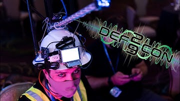 My HELMET is hacking the WIRELESS spectrum | DEF CON 29