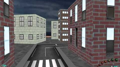 Re-Volt Custom Track City 2 ,Track View