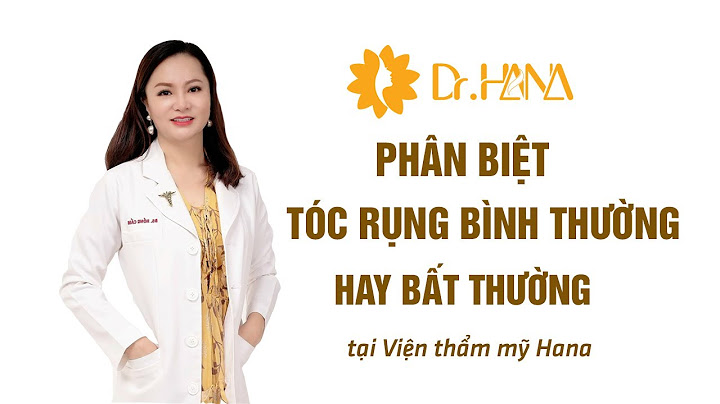 Tóc rụng như thế nào là bình thường năm 2024