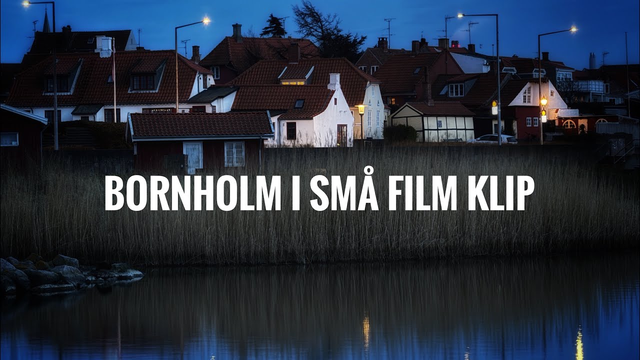 Bornholm i små klip 2024