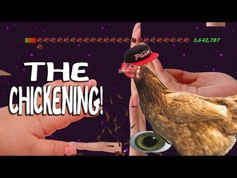 A NONSARCASTIC WALKTHROUGH! BEST GAME EVER! - The Chickening - Indie Game