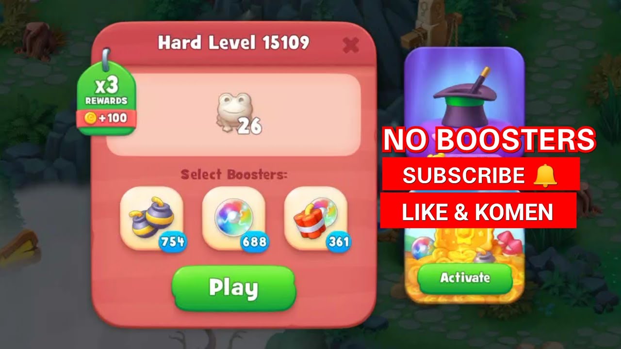 GARDENSCAPES HARD LEVEL 15109 NO BOOSTERS | MARI MAIN BERSAMA