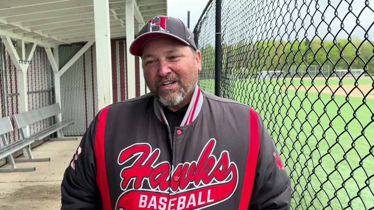 Hawken head coach Aaron Brandt discusses his 300th win