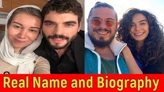 Hercai | Herjai | Inconstant Love drama cast real name | real ages and biography | Ebru Şahin | Akın