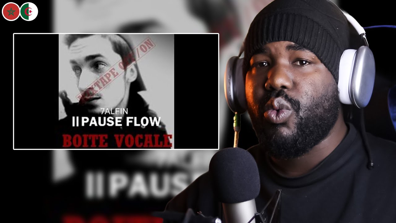 PAUSE FLOW  - BOITE VOCALE   [ALGERIAN REACTION]  ❤️ 🇲🇦❤️🇩🇿